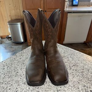 Ariat Men's Boots w/ Steel Toe